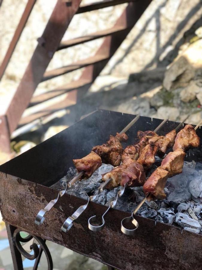 Gostevoy Dom Samir Hotell Gagra Exteriör bild